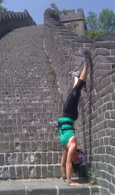 Josie Great Wall