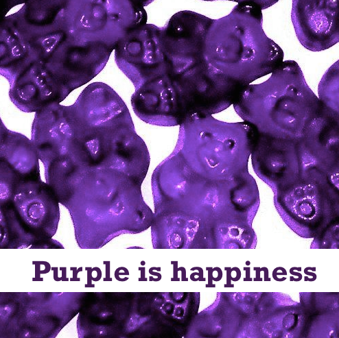 Purple Happy