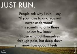 why do I run